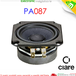 EXTENDED RANGE CIARE PA087 80 WATT MAX - 8 OHM - 10 CM / 3” SONORIZZAZIONE