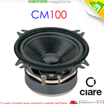 Mid range Ciare CM100 150 Watt max, 4 ohm, Ø 100 mm/4”