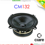 MID RANGE Ciare CM 132 180 Watt max - 4 O - Ø 130 mm / 5”