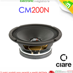 ALTOPARLANTE CIARE CM-200N DA 20 cm 4 Ohm (250 W) NUOVA GAMMA SPL