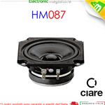 HM087 MID-RANGE CIARE 87mm 8Ohm 89dB 90W MID MIDRANGE HM87 HM-087 HM 087