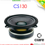 Sub Woofer CS130 Ciare 90+90 Watt max, 4+4 ohm, Ø 130mm/5”