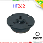 HT262 TWEETER CIARE IN SETA 200W 8 OHM