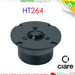 HT264 TWEETER CIARE 25mm 8 OHM 92dB 250W HIFI HOME HT 264 HT-264 HIEND AUDIO