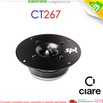 TWEETER CIARE CT-267 A COMPRESSIONE 300 W MODELLO 2013 (PEZZO SINGOLO)