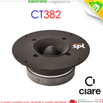 TWEETER CIARE CT-382 400W 6 Ohm NUOVO MODELLO 2013 SOSTITUISCE PT-382 (1 PEZZO)