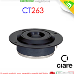 CT263 TWEETER CIARE 25mm 4 ohm 93dB 250W HIFI HOME