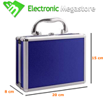 VALIGIE PORTA UTENSILI IN ALLUMINIO E PLASTICA COLORE BLU Lafayette BROTHER