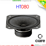 HT080 TWEETER CIARE A CONO IN CARTA 3,5'' 87mm 8Ohm 92dB 90W Max HT-080 HT 080