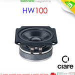 HW100 WOOFER CIARE 4'' 100mm 8 ohm 88dB 150W HIFI HOME HW 100 HW-100