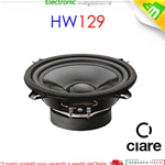 HW129 WOOFER CIARE 5'' 130mm 8 ohm 89dB 150W HIFI HOME HW 129 HW-129