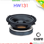 HW131 WOOFER CIARE 5'' 130mm 8 ohm 89dB 180W HIFI HOME HW 131 HW-131