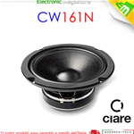 Woofer Ciare CW161N 180 Watt max, 4 ohm, Ø 160mm/6”