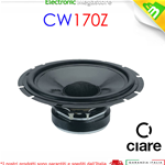 Woofer Ciare CW170Z 120W 4 ohm Ø165mm