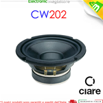 ALTOP WOOFER 200MM 4 OHM 240W 120WRMS CIARE