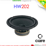 ALTOPARLANTE SERIE HOME HW202 WOOFER CIARE 200mm (20CM) 180W 8 OHM