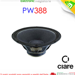 WOOFER Ciare PW 388 500 Watt max | 8 O | Ø 380 mm / 15”