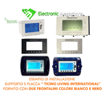 Cronotermostato Digitale Settimanale Programmazile Touch Screen Per Caldaia  A Gas Murale e Condizionamento Da Parete Alimentato Con 2 Pile AAA EASY  Estate/Inverno 2 in 1 anche termostato manuale - CDST-7 SIMPLY 7 