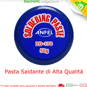 CONFEZIONE STAGNO 60/40 100GR 0,5 MM