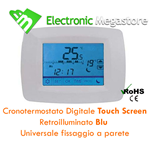 CRONOTERMOSTATO DIGITALE PROGRAMMABILE TOUCH SCREEN CDS-30 LAFAYETTE TERMOSTATO