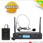 ZZIPP TXZZ111 Radiomicrofono Archetto / Lavalier wireless vhf