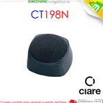 Ciare CT198N Tweeter soft dome in seta, ferrofluido, magnete in neodimio, con supporto 100W 4 OHM