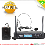 ZZIPP TXZZ112 - Radiomicrofono Archetto / Lavalier Wireless VHF