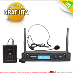 ZZIPP TXZZ113 - Radiomicrofono Archetto Wireless