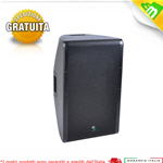 ZZEUS SERIES CASSA ACUSTICA AMPLIFICATA 15"