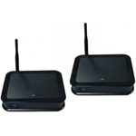 RIPETITORE TRASMETTITORE HDMI WIFI WIRELESS EXTENDER AUDIO VIDEO HD 2,4GHz