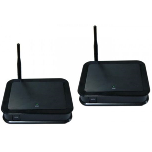 Estensore Wireless di segnale HDMI Dual Band 2,4 e 5GHz con ripetitore di  telecomando