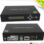 MODULATORE RF DIGITALE FULL HD HDMI DVB-T T2 NUOVO MODELLO TELECAMERE SKY PREMIUM