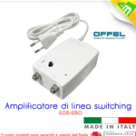 Amplificatore di linea TV serie AS a linea unica AS20 REG/2 25-051