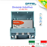 Divisore per esterno serie L art. 27-032 CM2L Offel