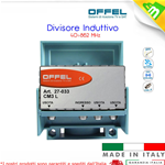 Divisore per esterno serie L art. 27-033 CM3L Offel