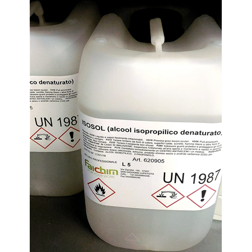 Detergenti della linea ULTRACLEAN - Lavatrici ad ultrasuoni