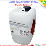 DETERGENTE LIQUIDO VASCHETTA PULITORE ULTRASUONI LAVATRICE VASCA CLEANER 5 LITRI ALCOOL ISOPROPILICO