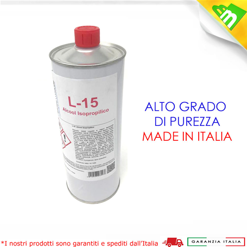 L-15 BULK Alcool isopropilico DUE-CI Electronic (1L)