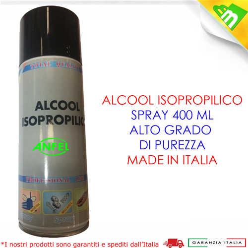 Alcohol isopropílico - spray - 400 ml