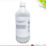 ALCOOL ISOPROPILICO ISOPROPANOLO 1L PULIZIA OSSIDO ULTRASUONI PURO 99,9%