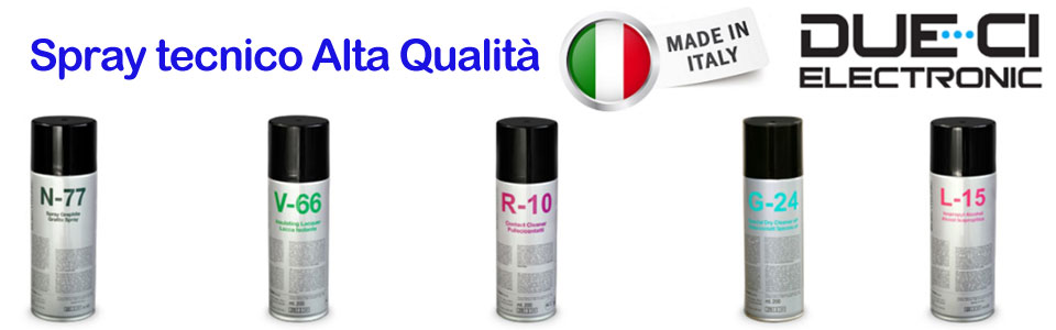Spray Tecnico Made in Italy Alta Qualità