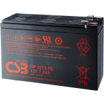 CSB GP1272 F2 GP1272F2 BATTERIA ERMETICA AL PIOMBO 12V 7,2AH FASTON 6,3 MM