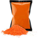 POLVO HOLI Holi colors POLVERE COLORATA HOLI PER FESTE - Polveri Holi - sacchetto da 75 grammi (ARANCIONE)