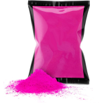POLVO HOLI Holi colors POLVERE COLORATA HOLI PER FESTE - Polveri Holi - sacchetto da 75 grammi (ROSA)