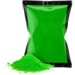 POLVERE COLORATA HOLI PER FESTE - Polveri Holi - sacchetto da 75 grammi (VERDE)