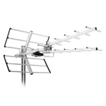 ANTENNA UHF DIGITALE TERRESTRE DVBT2 5G DVB-T2 4K