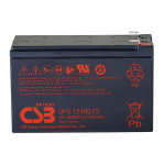CSB UPS12460 F2 Batteria Ricaricabile al piombo 12V 460W Faston da 6,3 mm