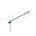 Antenna Logaritmica DIGITALE 21-344 LF3 6 Elementi Offel LF3 Banda III