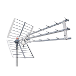 ANTENNA 21-457B OFFEL 21-48 3 CULLE 17 DBI TRIO+ 5G BIANCA ALTA QUALITÀ