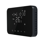 CRONOTERMOSTATO ISNATCH THERMO+ SOUFT TOUCH BIANCO DIGITALE SETTIMANALE NERO